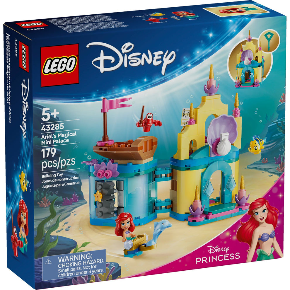 LEGO® Disney Princess Ariel's Magical Mini Palace 43285