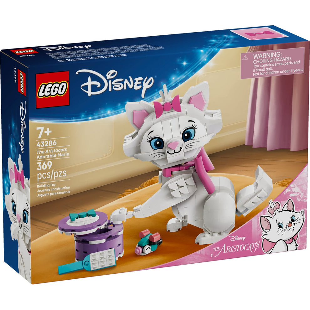 LEGO® Disney Classic The Aristocats Adorable Marie 43286