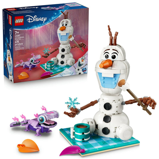 LEGO® Disney Princess Olaf and Bruni’s Picnic Fun 43287