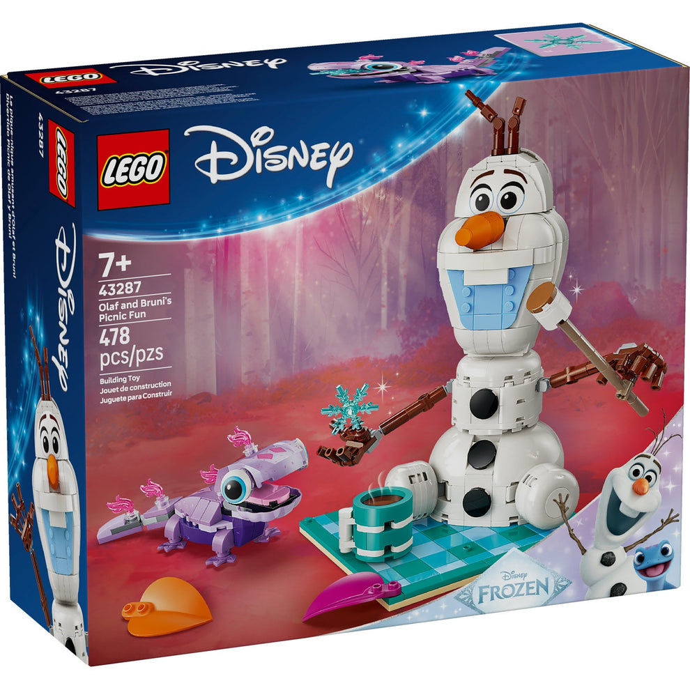 LEGO® Disney Princess Olaf and Bruni’s Picnic Fun 43287