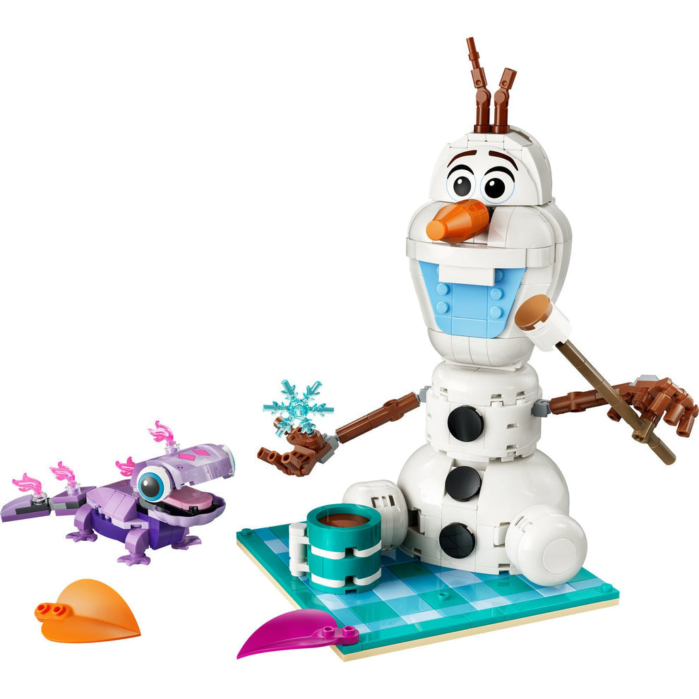 LEGO® Disney Princess Olaf and Bruni’s Picnic Fun 43287