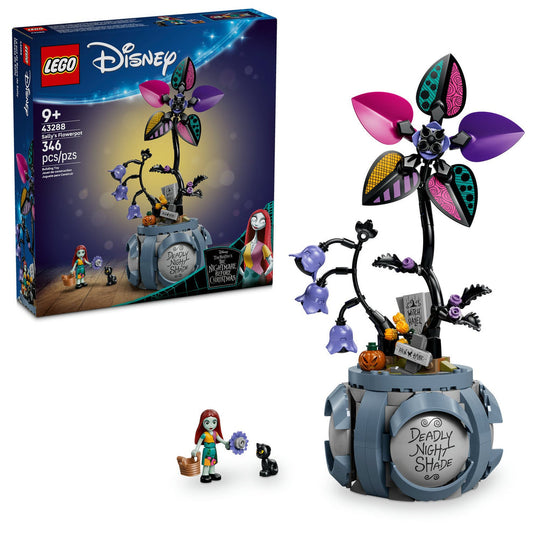 LEGO® Disney Classic Sally's Flowerpot 43288