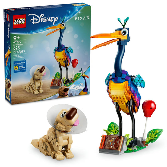 LEGO® Disney Pixar Kevin & Dug 43290