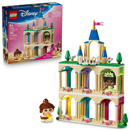 LEGO® Disney Princess Mini Belle & Tiana with Castle 43291