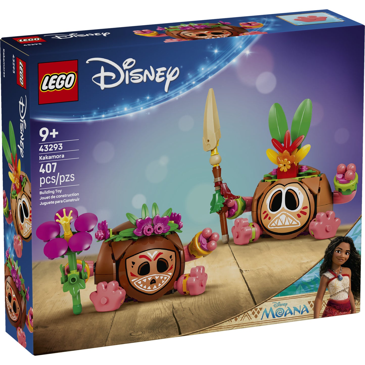 PREORDER NOW! LEGO® Disney™ Princess Kakamora 43293