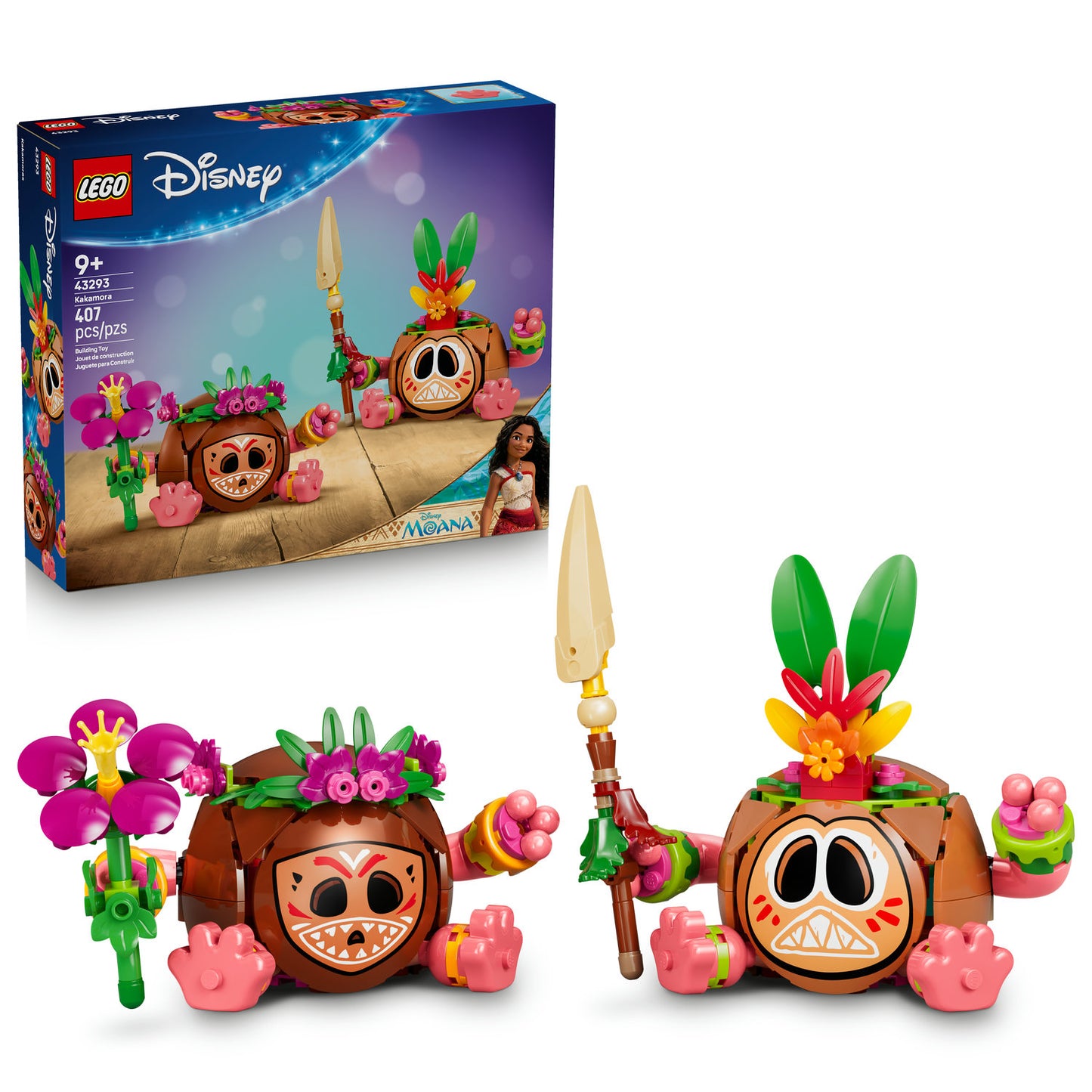 PREORDER NOW! LEGO® Disney™ Princess Kakamora 43293