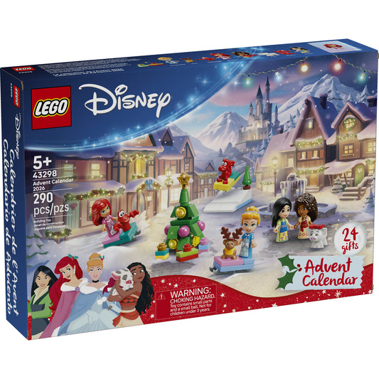 LEGO® Disney Princess Advent Calendar 2026 43298