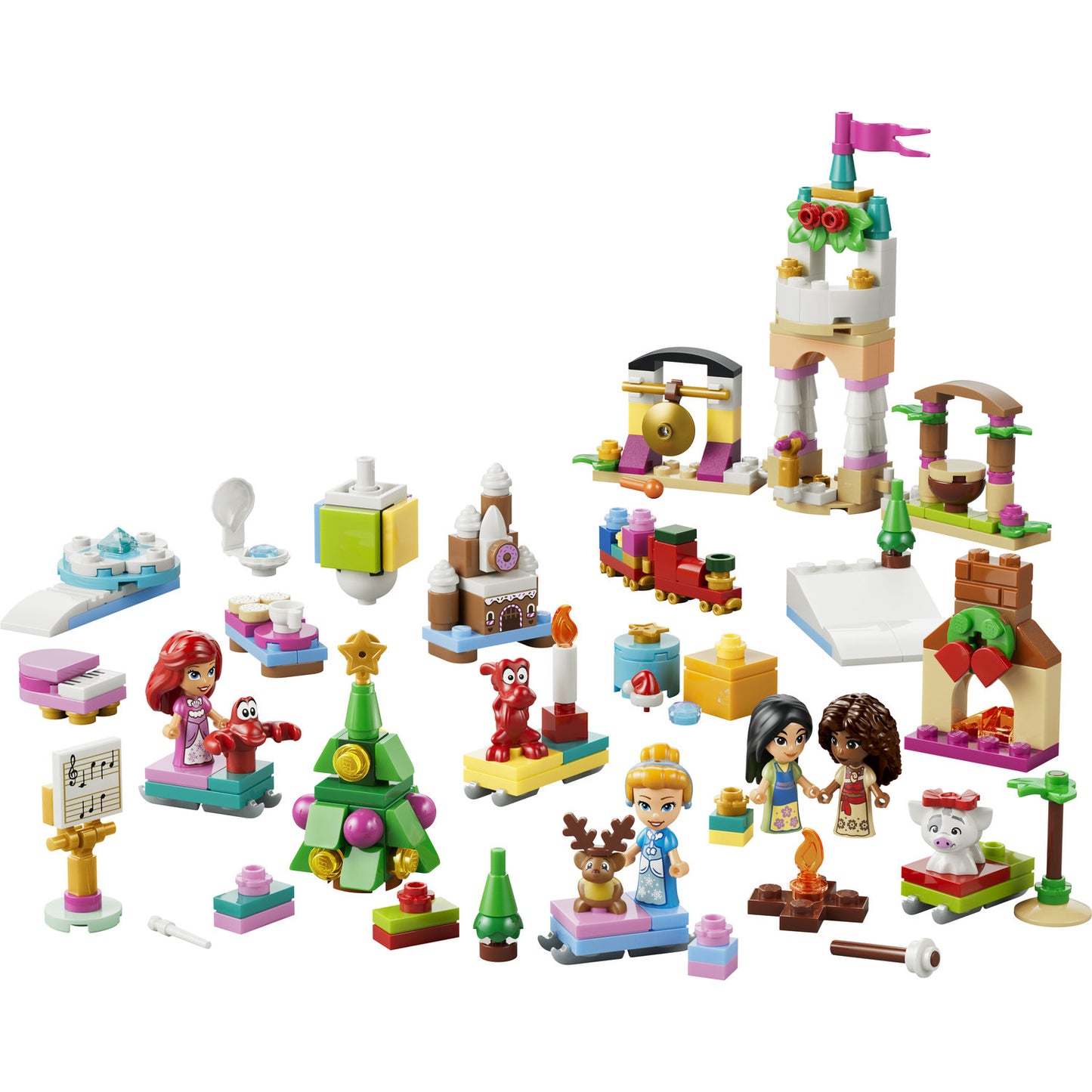 LEGO® Disney Princess Advent Calendar 2026 43298
