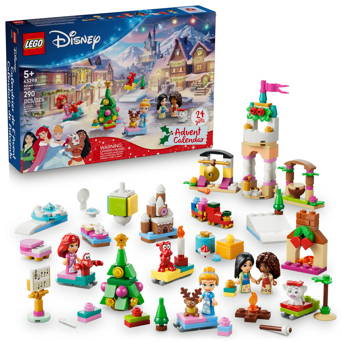 LEGO® Disney Princess Advent Calendar 2026 43298