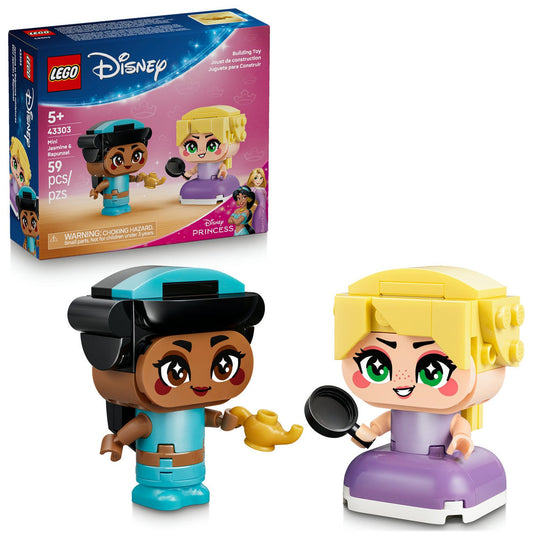 LEGO® Disney Princess Mini Jasmine & Rapunzel 43303