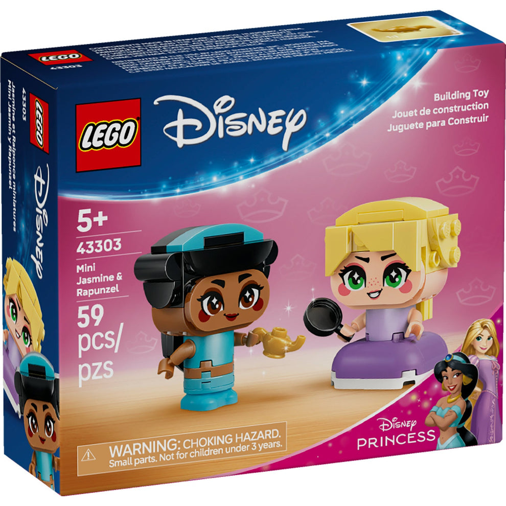 LEGO® Disney Princess Mini Jasmine & Rapunzel 43303