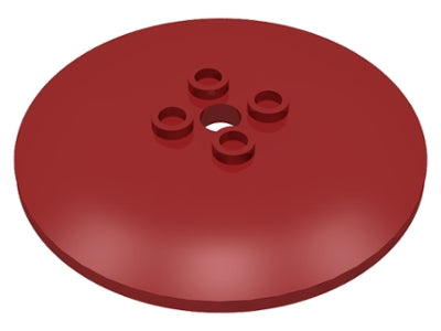 LEGO® System, Dish 6 x 6 Inverted (Radar) - Hollow Studs 44375a - USED (Various Colors)