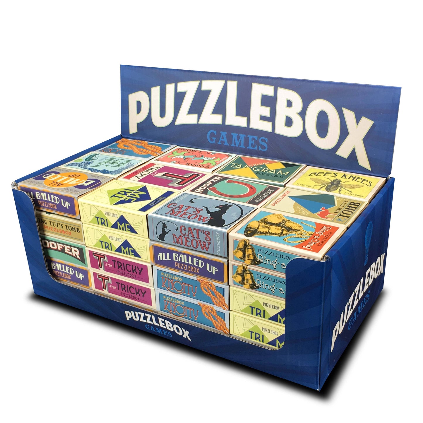 Matchbox-Sized Pocket Puzzles (Random)