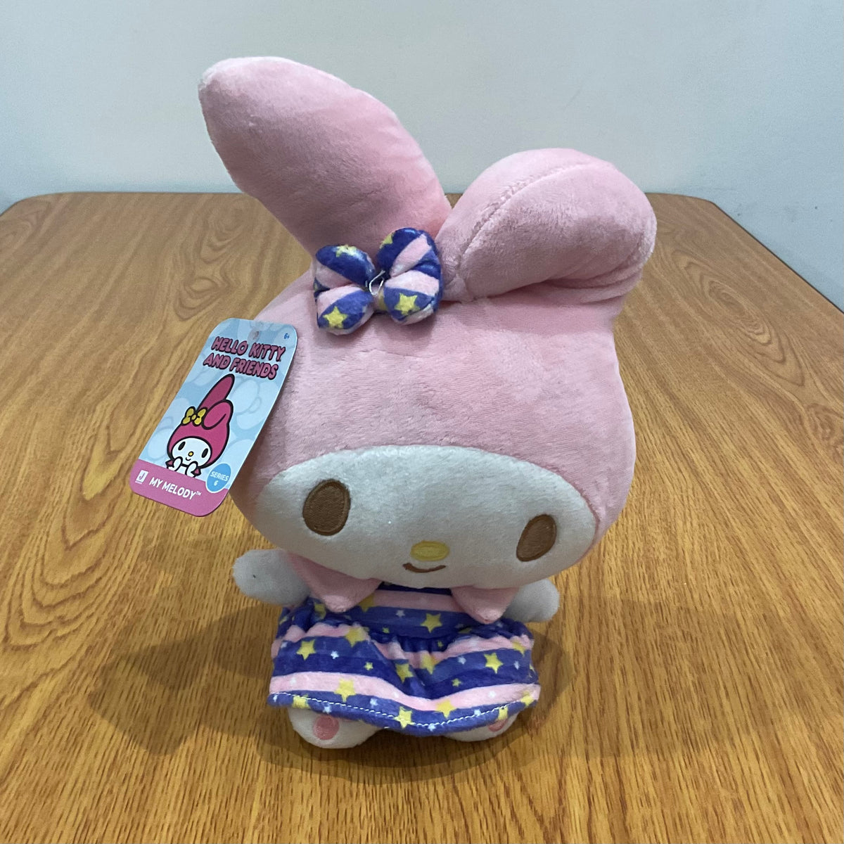 Hello Kitty 8-Inch Core Plush (Pick Your Favorite)