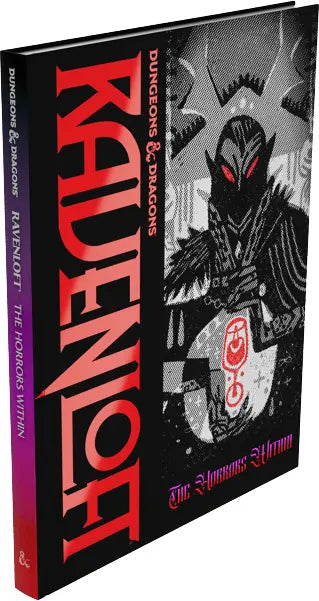D&D Ravenloft Horrors Within ALT Cover