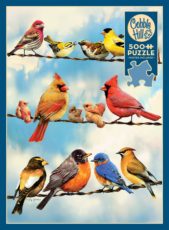 Birds on a Wire | 500 Piece Puzzle
