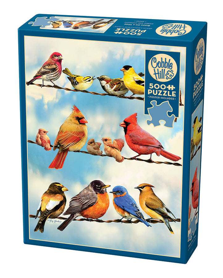 Birds on a Wire | 500 Piece Puzzle