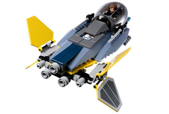 CERTIFIED USED: LEGO® Star Wars™ Jedi Starfighter & Vulture Droid 7256