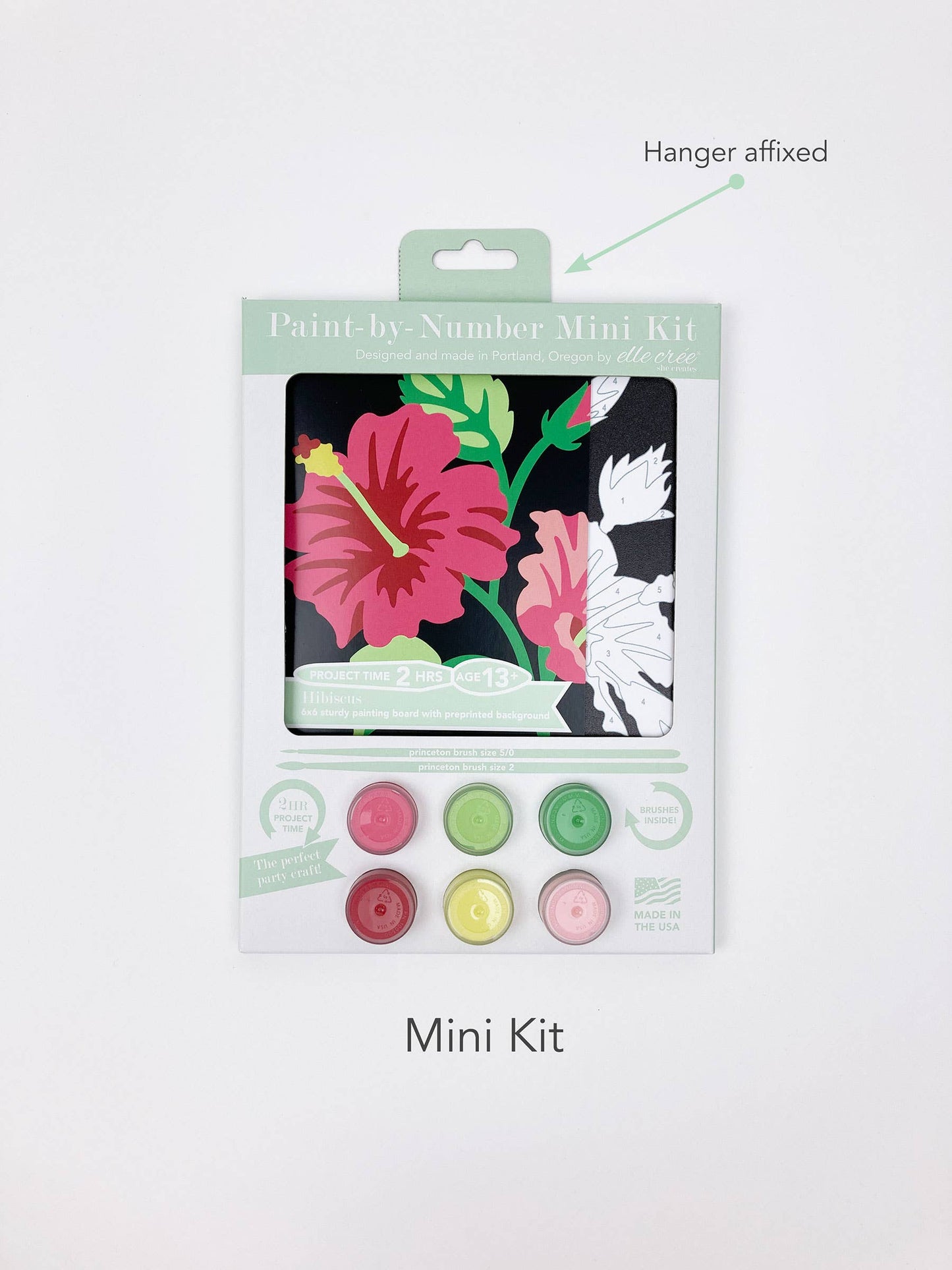 Sonia Sotomayor MINI Paint-by-Number Kit