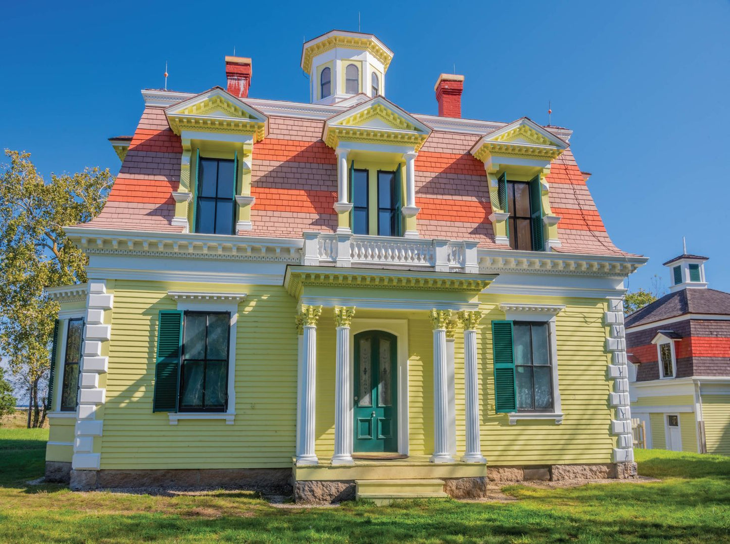 The Whaler's House 1000 Piece Jigsaw Puzzle | MI Puzzles Phil Stagg