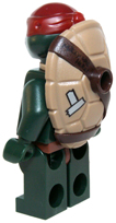 tnt041 Minifigure Raphael (Movie Version)