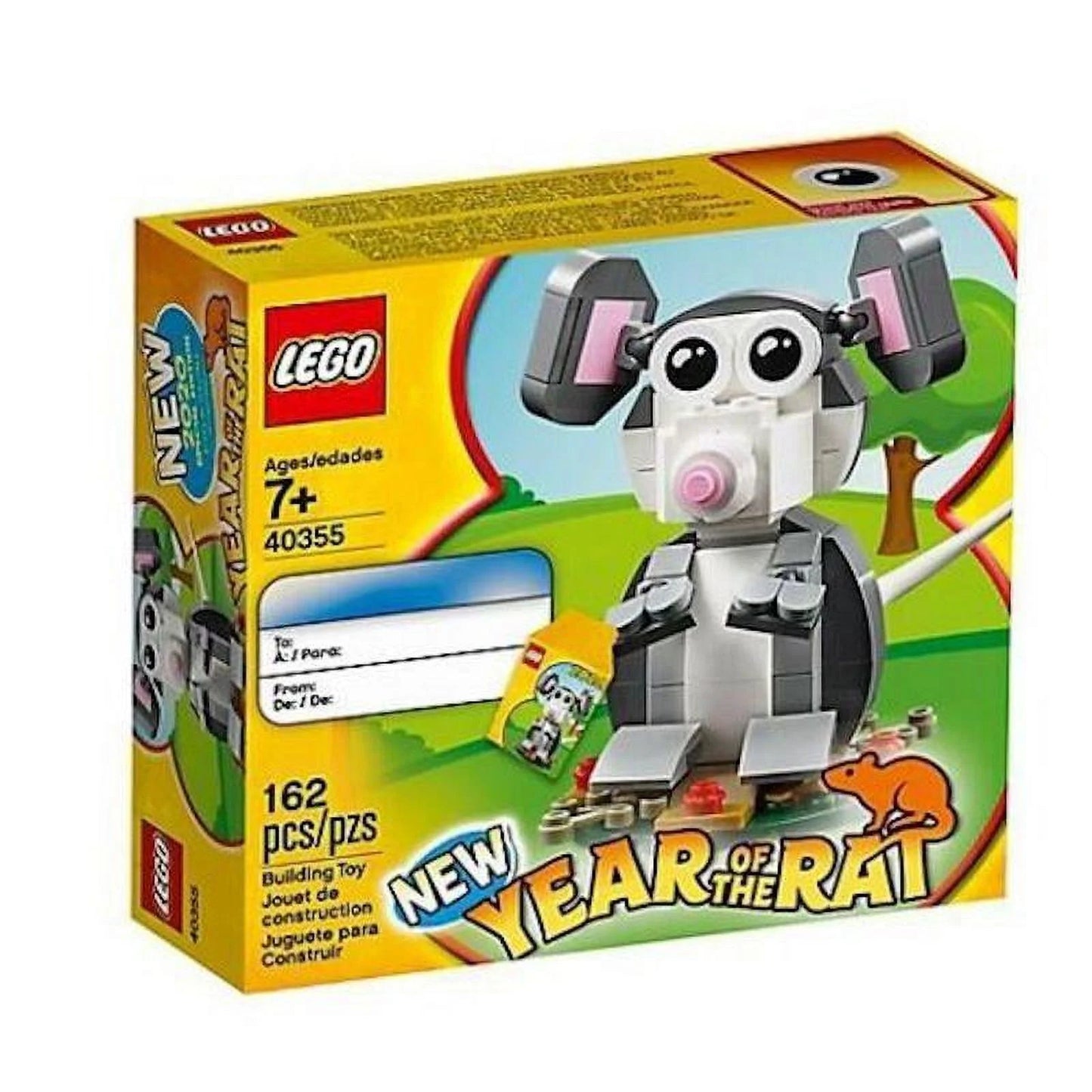 LEGO 40355 Year of the Rat