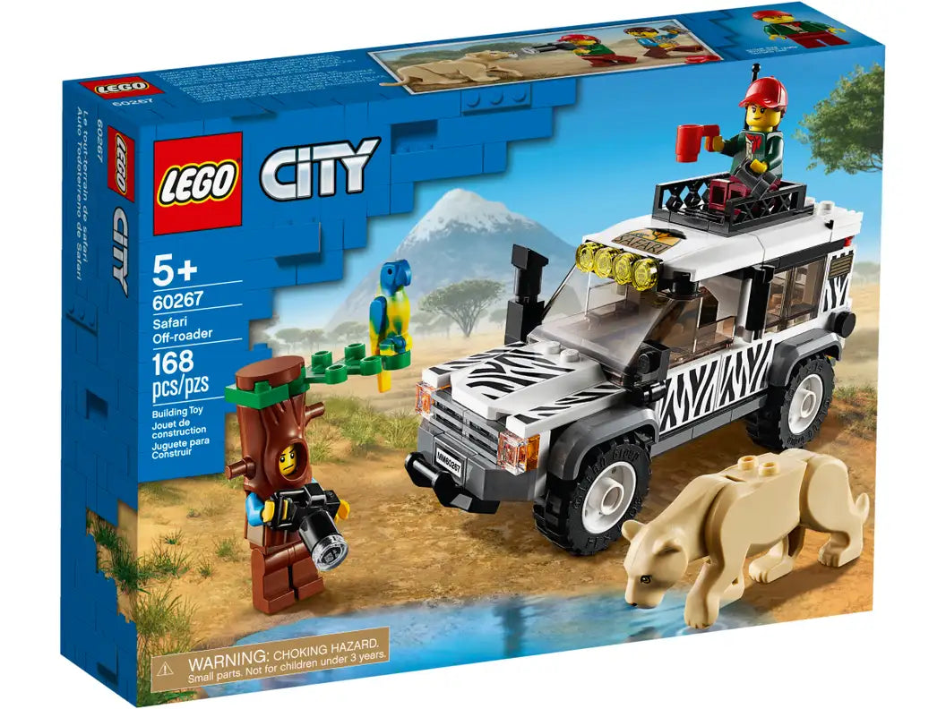 LEGO® City Safari Off-Roader 60267 (Retired)