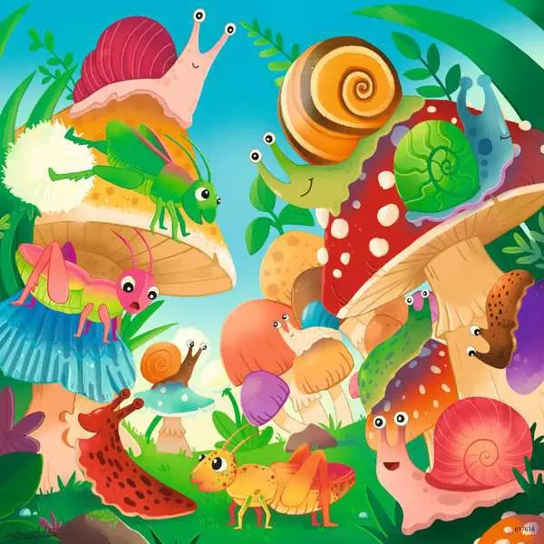 Ravensburger Bugs, Bugs, Bugs - 3x49 Piece Puzzle