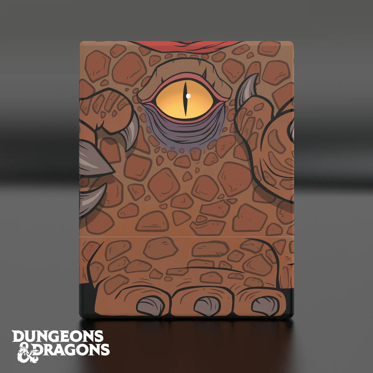 Squaroes Dungeons & Dragons Deck Box: Xorn