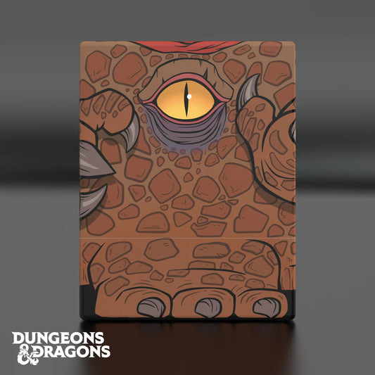 Squaroes Dungeons & Dragons Deck Box: Xorn