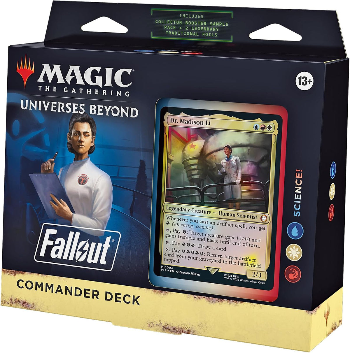 Magic: The Gathering: Fallout Commander Deck (Choose Your Deck!)