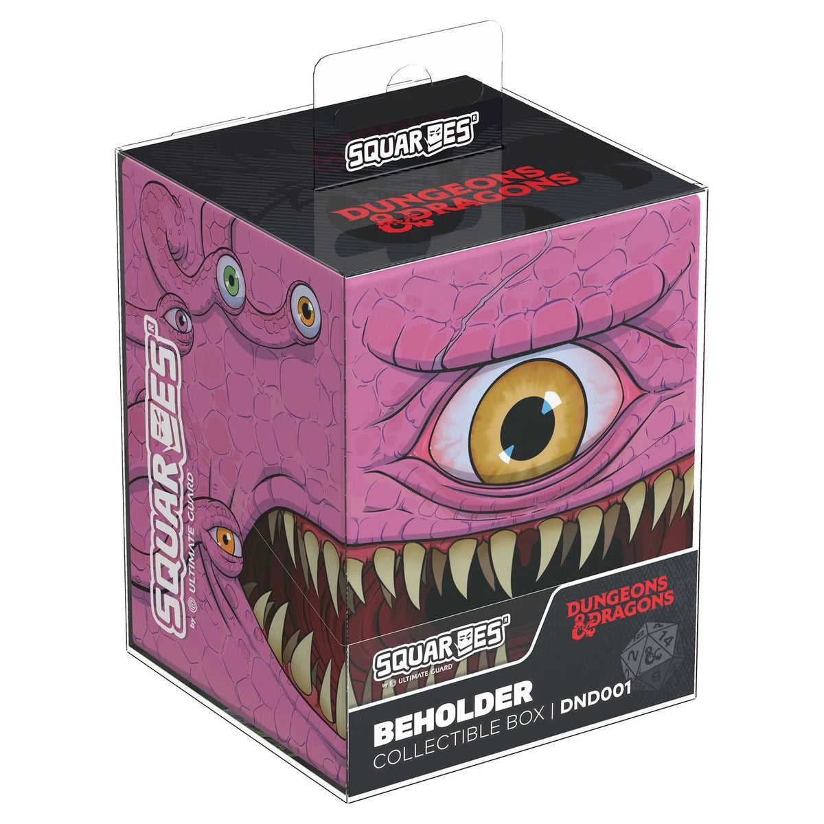 Squaroes Dungeons & Dragons Deck Box: Beholder