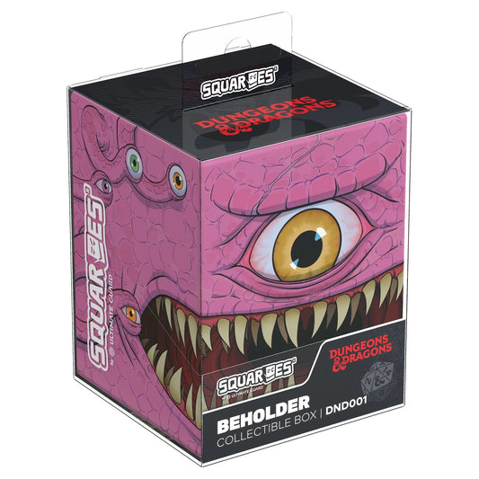 Squaroes Dungeons & Dragons Deck Box: Beholder