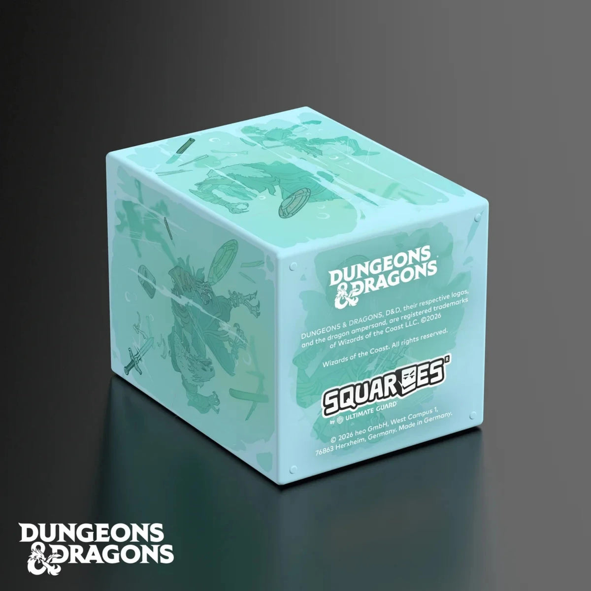 Squaroes Dungeons & Dragons Deck Box: Gelatinous Cube