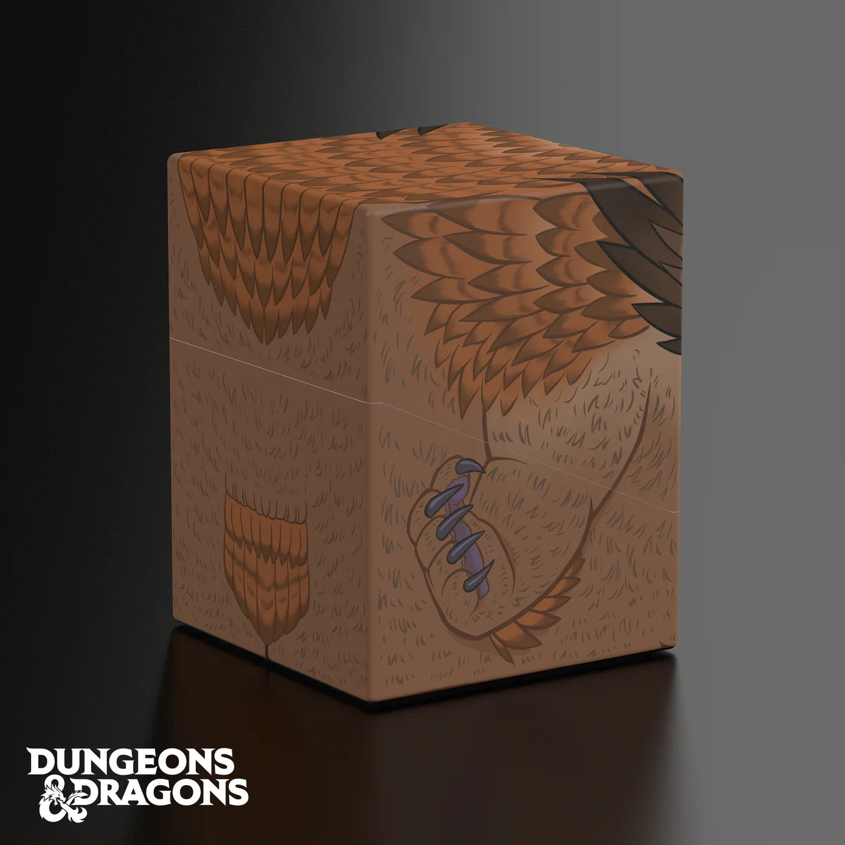 Squaroes Dungeons & Dragons Deck Box: Owlbear