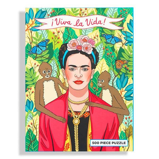 Frida Viva La Vida 500 Piece Puzzle