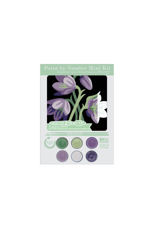 Fritillaria MINI Paint-by-Number Kit