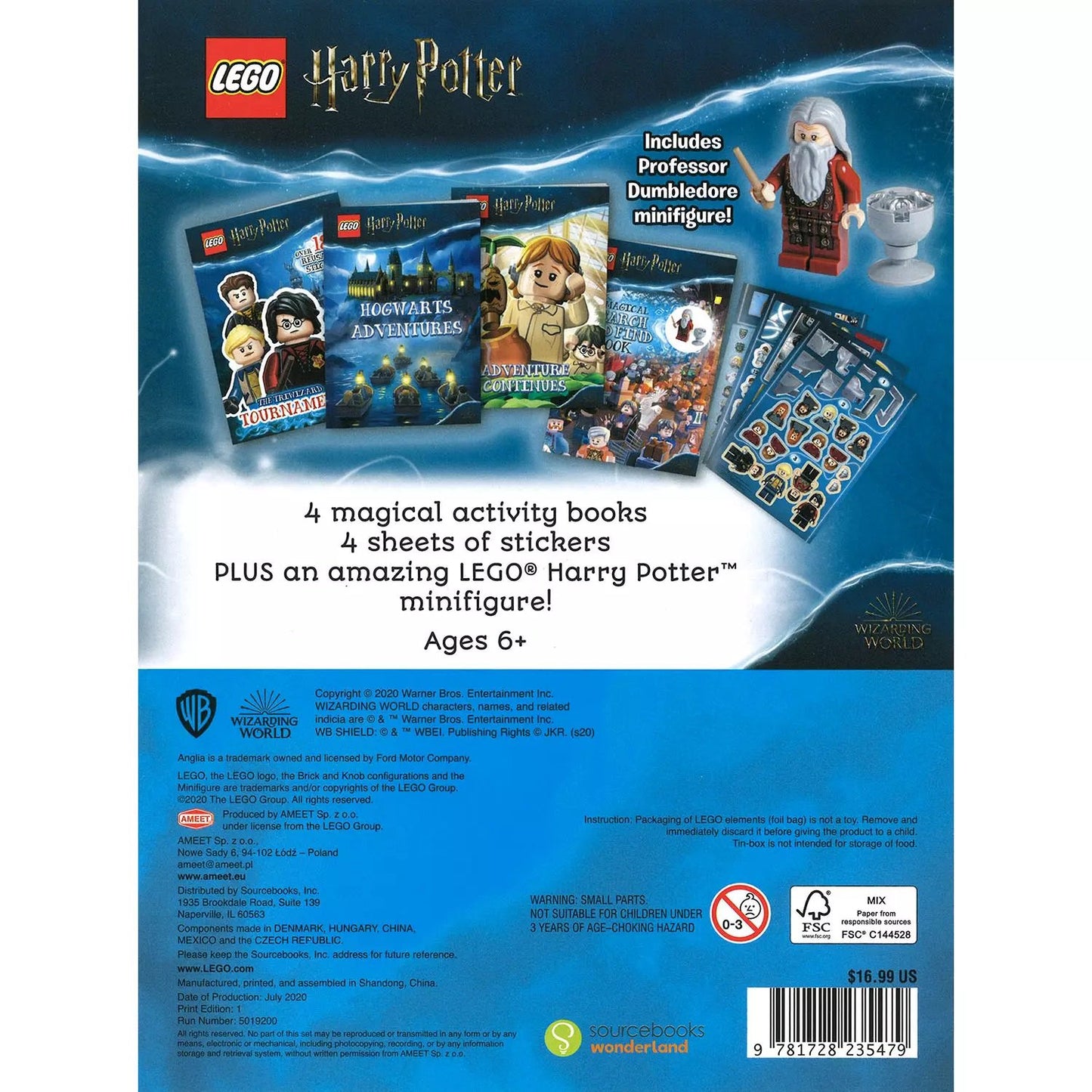 LEGO Harry Potter Tin