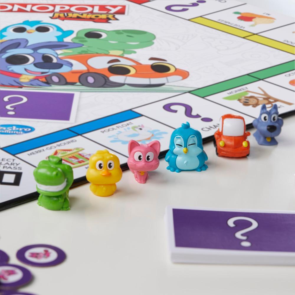 GAME RENTAL: Monopoly Junior