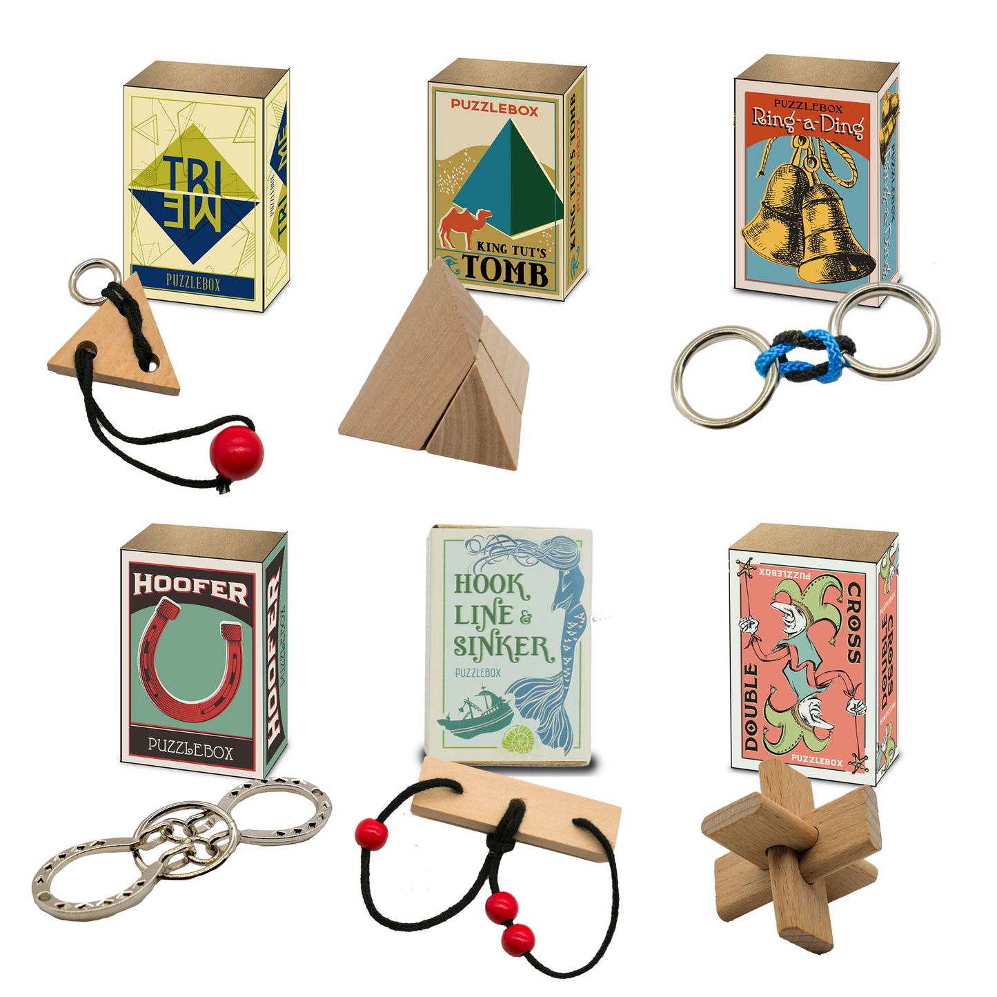 Matchbox-Sized Pocket Puzzles (Random)