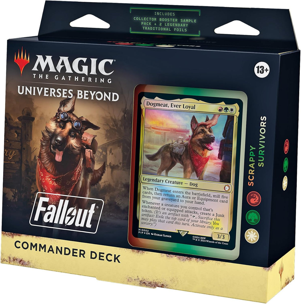 Magic: The Gathering: Fallout Commander Deck (Choose Your Deck!)