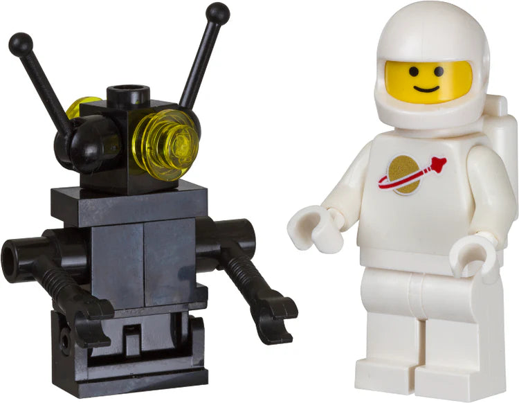 LEGO 5002812 Set Classic Spaceman Minifigure