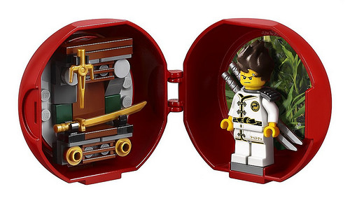 LEGO® NINJAGO Kai's Dojo Pod 5004916 (Retired)