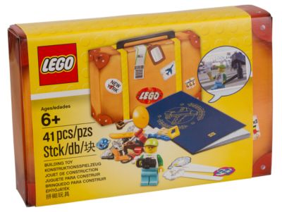 LEGO® City Travel Building Suitcase 5004932 (Retired)