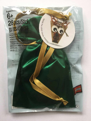 LEGO® Seasonal Reindeer Ornament 5005253 (Retired)
