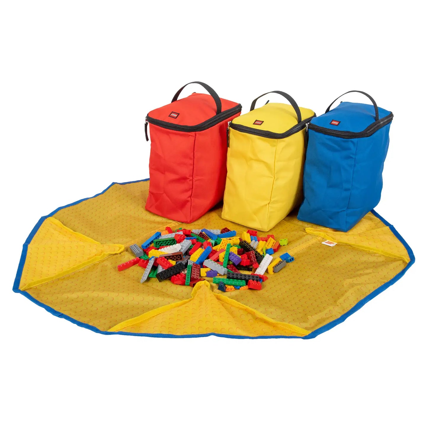 LEGO® Storage 4-piece Organizer Tote and Play Mat