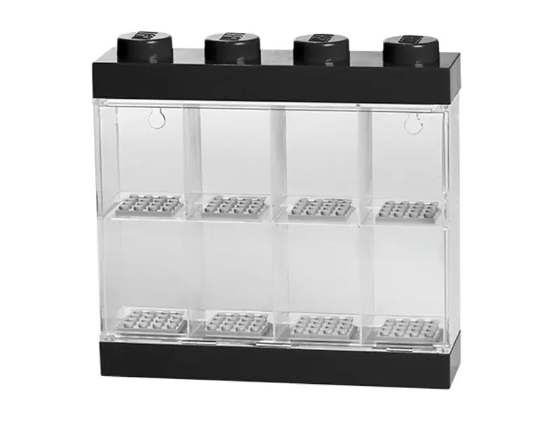 40650603 LEGO Minifigure Display Case (Black)