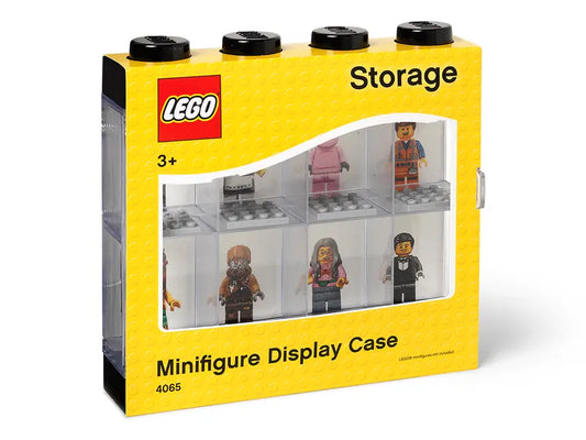 40650603 LEGO Minifigure Display Case (Black)