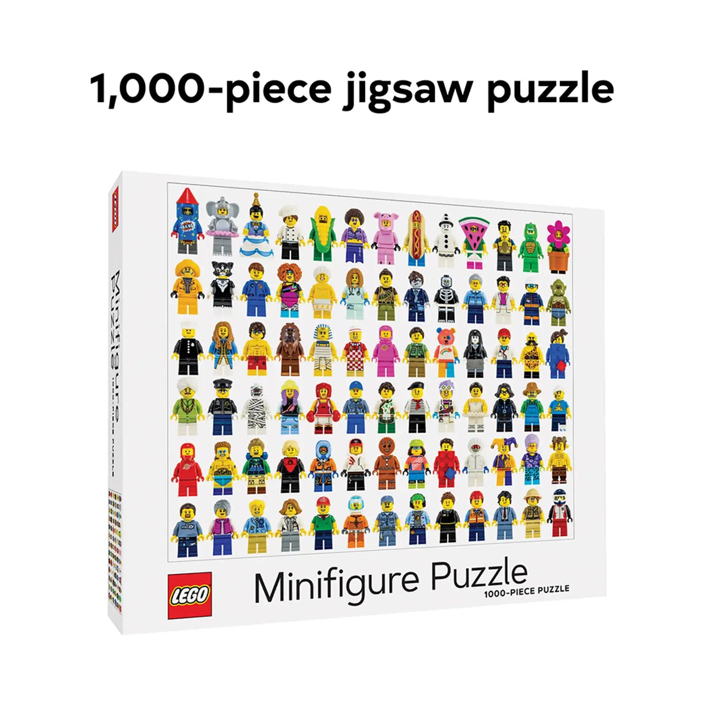 LEGO Minifigure 1000-Piece Puzzle