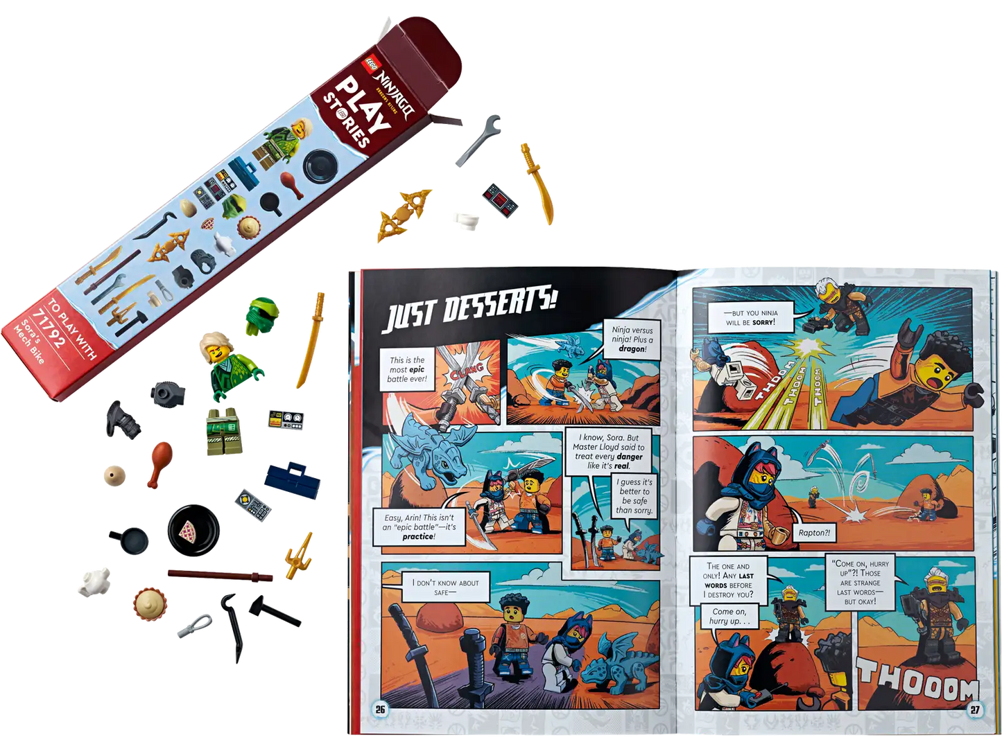 LEGO® NINJAGO® Play Stories